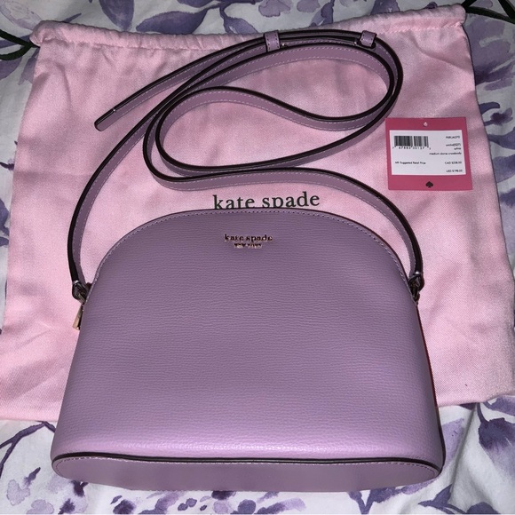 Kate Spade Orchid Dome Crossbody Bag - Picture 2 of 10